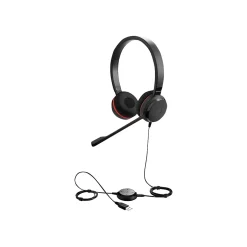 jabra Evolve 30 II MS Stereo Phone Headset, Over-the-Head, Black (5399-823-309)* Headsets