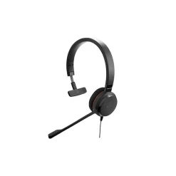 jabra Evolve 30 II UC Noise Canceling Mono Computer Headset, 3.5mm, UC Certified (5393-829-309)* Headsets