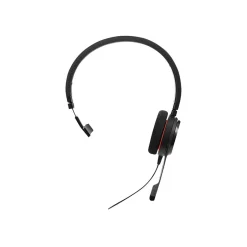 jabra Evolve 20 MS Mono Noise Canceling On Ear Computer Headset, Black (GSA4993-823-309)* Headsets