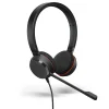 jabra Evolve 20 MS Noise Canceling Stereo On Ear Computer Headset, USB-A, MS Certified (4999-823-109)* Headsets