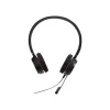 jabra Evolve 20 MS Stereo Noise Canceling On Ear Phone & Computer Headset, Black (4999-823-189)* Headsets