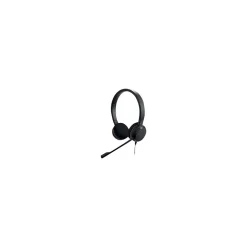 jabra Evolve 20 MS Stereo Noise Canceling On Ear Phone & Computer Headset, Black (4999-823-189)* Headsets