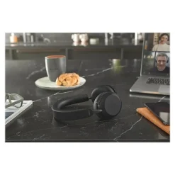 jabra Evolve2 75 MS Wireless Noise Canceling Bluetooth Mobile On Ear Headset, MS Certified, Black (27599-999-889)* Headsets