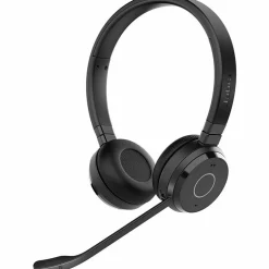 jabra Evolve 65 TE Wireless Bluetooth Stereo Headset, UC Certified (6699-833-499)* Headsets