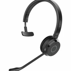 jabra Evolve 65 TE Wireless Passive Noise Cancellation Bluetooth Headset, UC Certified (6693-833-499)* Headsets