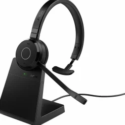jabra Evolve 65 TE Wireless Passive Noise Cancellation Bluetooth Headset, UC Certified (6693-833-499)* Headsets