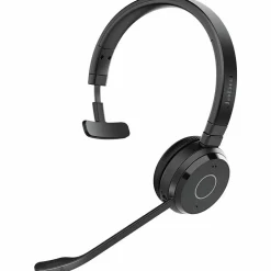 jabra Evolve 65 TE Wireless Passive Noise Cancellation Bluetooth Headset, UC Certified (6693-839-409)* Headsets