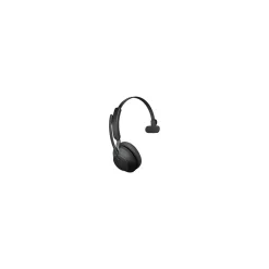 jabra Evolve2 65 UC Wireless Noise Canceling Computer Headset, UC Certified, Black (26599-889-999)* Headsets