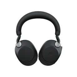 jabra Evolve2 85 UC Wireless Bluetooth Stereo Headset with Charging Stand, USB-C, UC Certified (28599-989-889)* Headsets