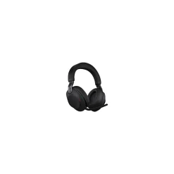 jabra Evolve2 85 UC Wireless Bluetooth Stereo Headset with Charging Stand, USB-C, UC Certified (28599-989-889)* Headsets