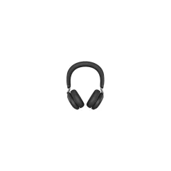 jabra Evolve2 75 Wireless Noise Canceling Bluetooth Stereo Mobile On Ear Headset, USB-A, Black (27599-999-989)* Headsets