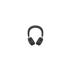 jabra Evolve2 75 Wireless Noise Canceling Bluetooth Stereo Mobile On Ear Headset, USB-C, Black (27599-989-899)* Headsets