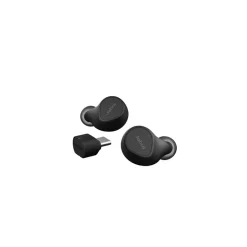 Headphones<jabra Evolve2 Bluetooth Earbuds USB-C, Black (20797-999-899)
