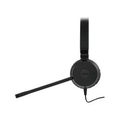 jabra Evolve 20SE MS Stereo Computer Headset, Over-the-Head, Black (GSA4999-823-309)* Headsets