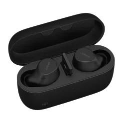 jabra Evolve2 Wireless Noise Canceling Bluetooth Earbuds, USB-C, MS Certified (20797-999-889)* Headsets