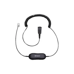jabra GN1200 CC Headset Cable, Black (88011-99)* Headsets