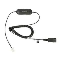 jabra GN1200 CC Headset Cable, Black (88011-99)* Headsets