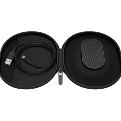 jabra PanaCast 20 Ultra HD 4K Conferencing Webcam, 13 Megapixels, Black (8300-119)* Webcams