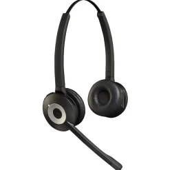 jabra PRO 920 Duo Wireless Stereo Headset, Over-the-Head, Black (920-69-508-105)* Headsets