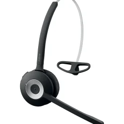 jabra Pro 900 series Wireless Noise Canceling Mono Headset Microphone, Over-the-Head, Black (925-15-508-185)* Headsets