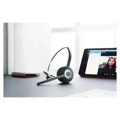 jabra Pro 900 series Wireless Noise Canceling Mono Headset Microphone, Over-the-Head, Black (925-15-508-185)* Headsets