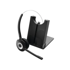 jabra Pro 925 Wireless Noise Canceling Mono Headset with Microphone, Over-the-Head, Black (925-15-508-205)* Headsets