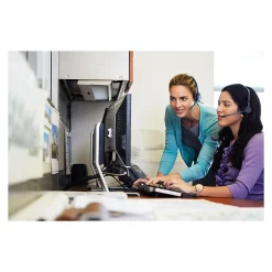 jabra Pro 925 Wireless Noise Canceling Mono Headset with Microphone, Over-the-Head, Black (925-15-508-205)* Headsets