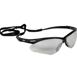 Eye Protection<KleenGuard Jackson® Nemesis Safety Glasses, Polycarbonate, Indoor/Outdoor, Black