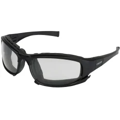 Eye Protection<Kimberly-Clark Jackson Safety Calico Safety Eyewear V50, Clear Anti-Fog Lens with Interchangeable Temples and Head Strap, 1 Pair