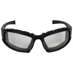 Eye Protection<Kimberly-Clark Jackson Safety Calico Safety Eyewear V50, Clear Anti-Fog Lens with Interchangeable Temples and Head Strap, 1 Pair