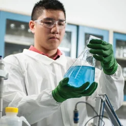 Eye Protection<Jackson Safety Element Polycarbonate Safety Glasses, Clear Lens (25627)