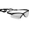 Eye Protection<KleenGuard Jackson Safety Nemesis Polycarbonate Safety Glasses, Clear Lens (25676)