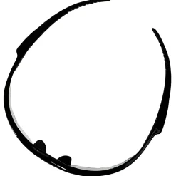 Eye Protection<KleenGuard Jackson Safety Nemesis Polycarbonate Safety Glasses, Clear Lens (25676)