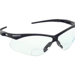 Eye Protection<Nemesis Jackson Safety® V60 ™ RX Safety Eyewear, Black, Clear 3.0, 1 Each