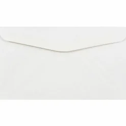 JAM Paper #6 3/4 Booklet Envelope 3 5/8" x 6 1/2", White, 100/Pack (1633983d)* Business