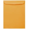 JAM Paper #15 1/2 Catalog Envelope, 12" x 15 1/2", Brown Kraft, 100/Pack (900493255)* Catalog