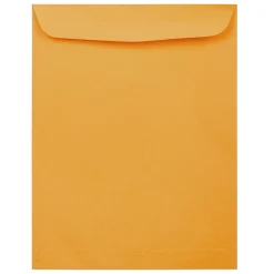JAM Paper #15 1/2 Catalog Envelope, 12" x 15 1/2", Brown Kraft, 100/Pack (900493255)* Catalog