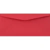 JAM Paper #9 Business Colored Envelopes, 3.875 x 8.875, Red Recycled, 25/Pack (1532900)* Business