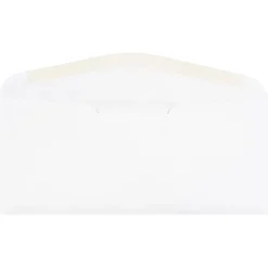 JAM Paper #12 Business Commercial Envelope, 4 3/4" x 6 1/2", White, 500/Box (45195H)* Business