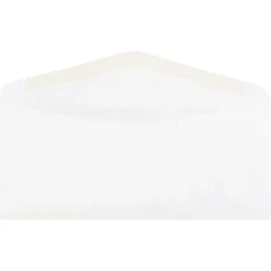 JAM Paper #11 Business Envelope, 4 1/2" x 10 3/8", White, 500/Pack (45179H)* Business