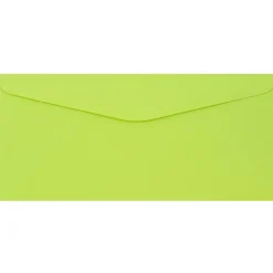 JAM Paper #9 Business Envelope, 3 7/8" x 8 7/8", Ultra Lime Green, 50/Pack (1532898I)* Business