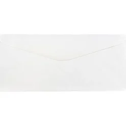 JAM Paper #14 Business Envelope, 5" x 11 1/2", White, 250/Box (53273C)* Business