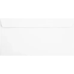 JAM Paper #16 Business Envelope, 6" x 12", White, 50/Pack (1633178I)* Business