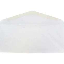 JAM Paper #14 Business Envelope, 5" x 11 1/2", White, 25/Pack (53273)* Business