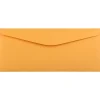 JAM Paper #11 Business Envelope, 4 1/2" x 10 3/8", Brown Kraft, 1000/Carton (01633180B)* Business