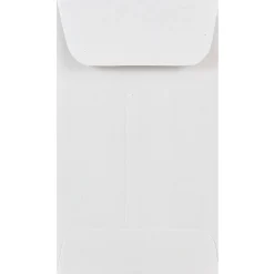 JAM Paper #3 Coin Business Envelopes, 2.5 x 4.25, White, Bulk 250/Box (1623183H)* Business