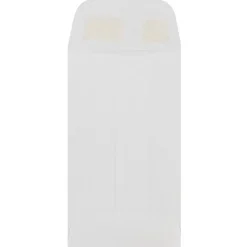 JAM Paper #3 Coin Business Envelopes, 2.5 x 4.25, White, Bulk 250/Box (1623183H)* Business