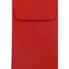 JAM Paper ® #1 Coin Business Colored Envelopes, 2.25 x 3.5, Red Recycled, 100/Pack (356730632F)* Business
