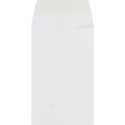 JAM Paper #1 Coin Envelope, 2 1/4" x 3 1/2", White, 100/Pack (122326658)* Business