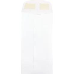 JAM Paper #7 Coin Envelope, 3 1/2" x 6 1/2", White, 25/Pack (95083)* Business